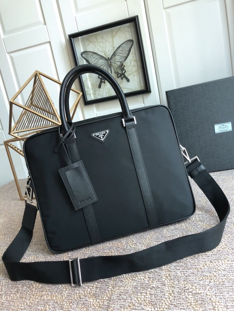 mens Pra*a briefcases